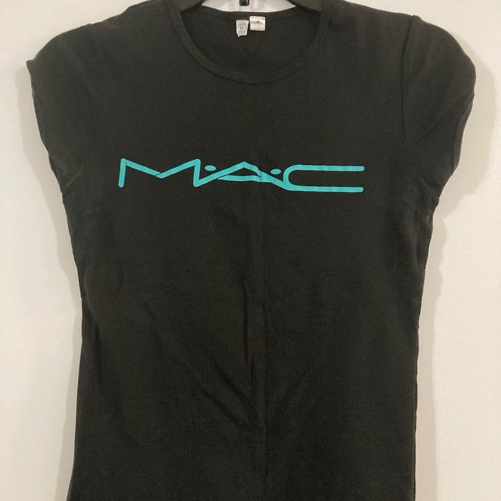 Vintage MAC baby tee